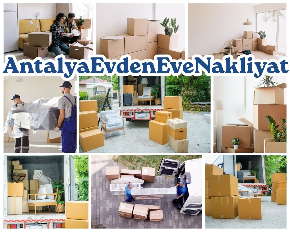 Antalya İdil Evden Eve Asansörlü Taşımacılık